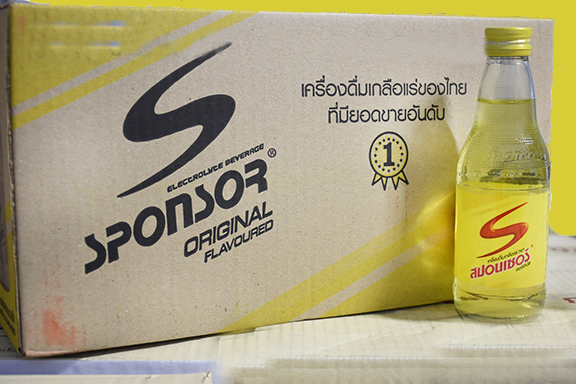 Sponsor Electrolyte Beverage Original
