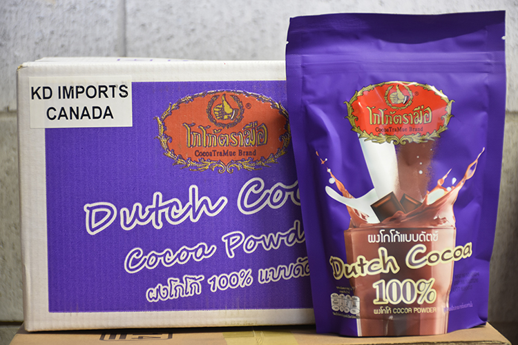 Dutch cocoa powder