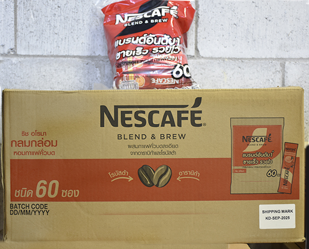 Nescafe 3-1 blend and brew (rich aroma)